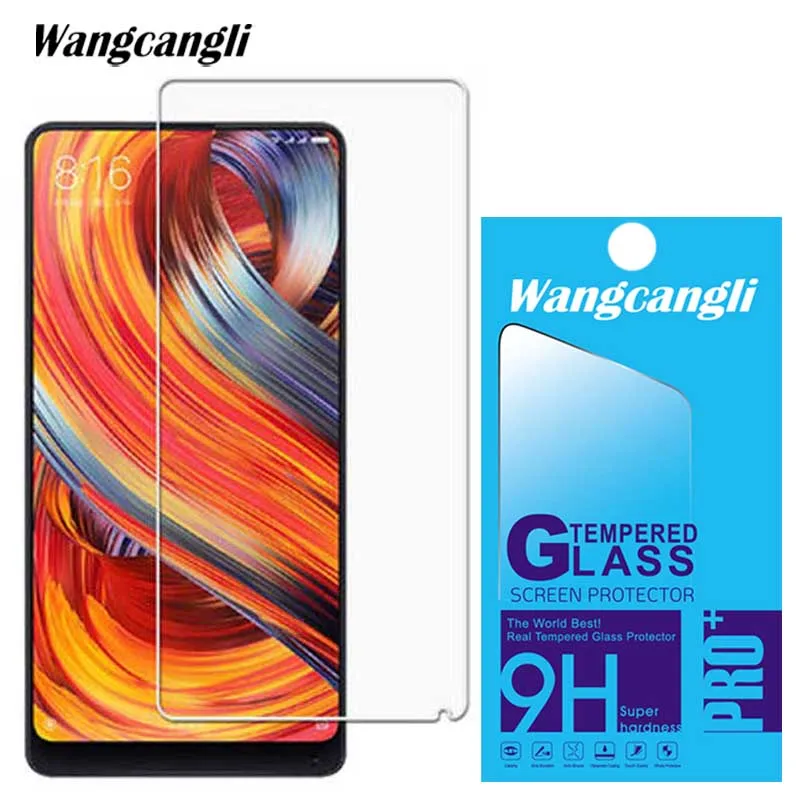Wangcangli для xiami mix 2 стеклянная Защитная пленка мобильного телефона xiaomi mi закаленное
