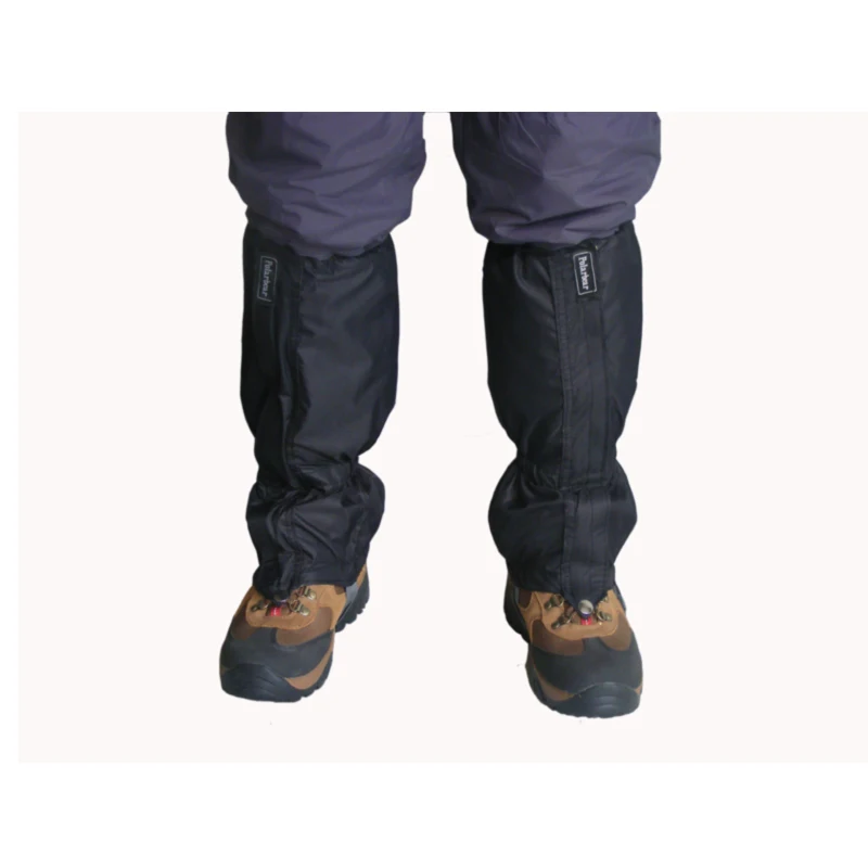 1 pair waterproof outdoor hiking walking climbing snow legging gaiters 1 pair waterproof outdoor hiking walking climbing snow legging gaiters