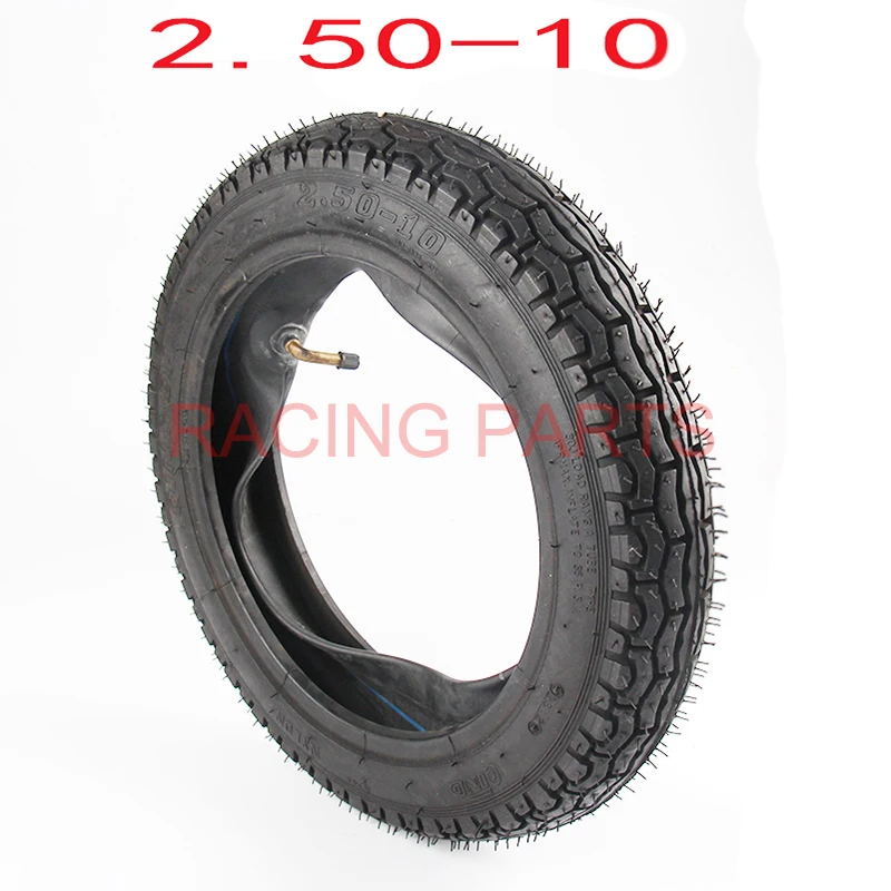 

Rueda delantera exterior del Tyre 2.50-10 dientes profundamente 10 pulgadas suciedad pit bike moto off road uso Guang