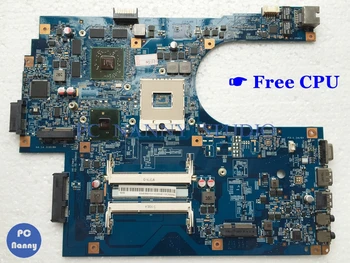 

NOKOTION 554HN01011 48.4HN01.011 Mainboard for acer aspire 7741G laptop working motherboard HM55 ATI DDR3