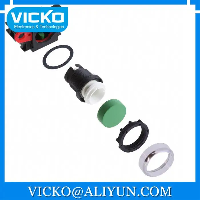 

[VK] A22R-TG-10A SWITCH PUSH SPST-NO 10A 120V SWITCH