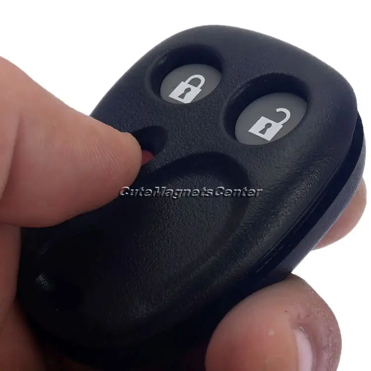 3 кнопки Замена Автозапуск дистанционного пустой ключ брелока чехла Clicker