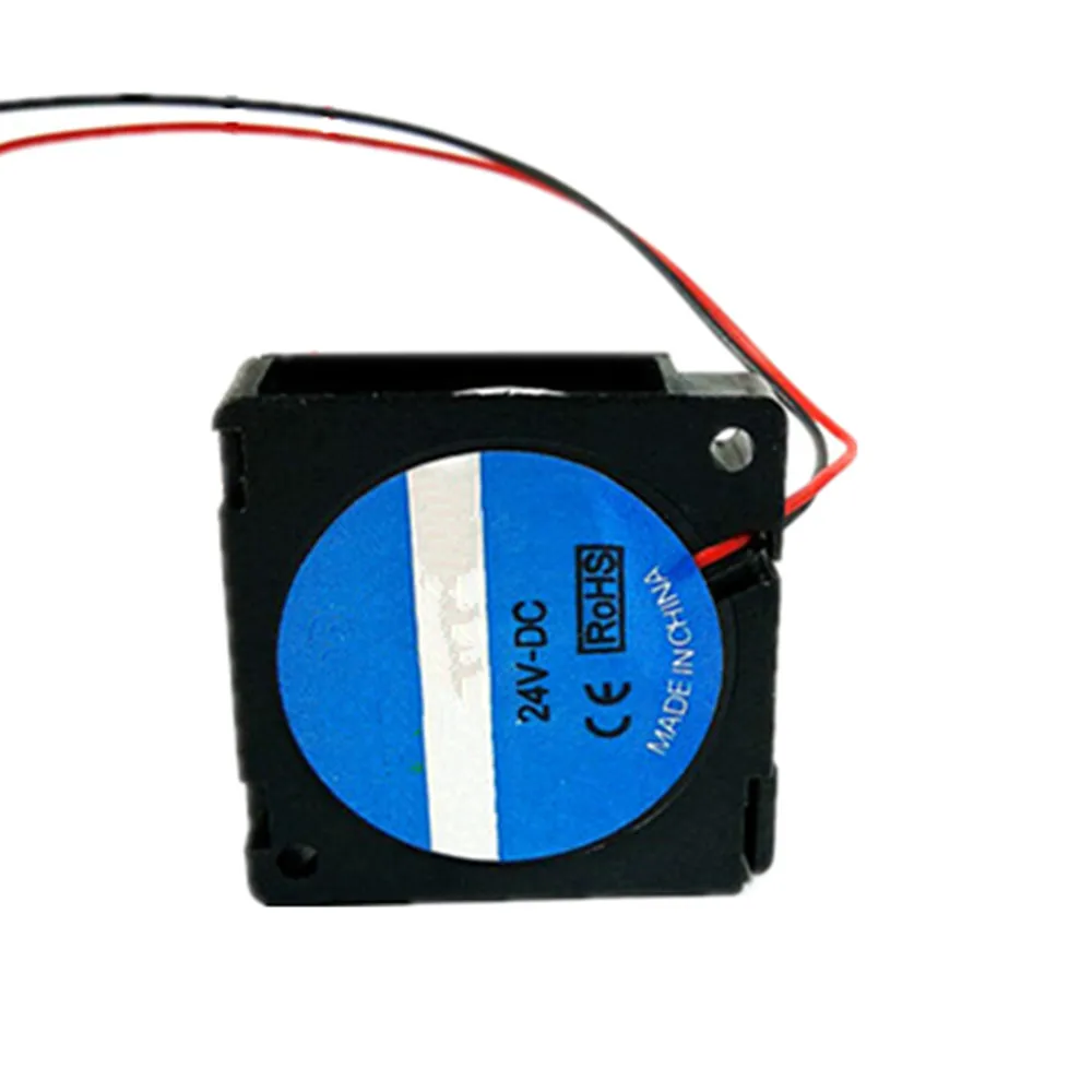 

DuoWeiSi 3010 5/12/24V 3cm turbo cooling fan with 2.54 connector 30*30*10mm cooling fan blower 3010 turbo fan