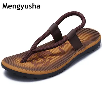 

2019 new summer creative slippers men tide leisure beach personality eva men's feet flip-flops