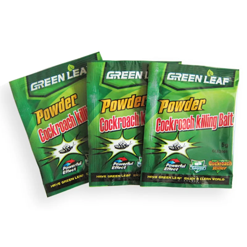 10 Packs Pest Control Effective Cockroach Killing Bait Medicine Insecticide Cockroach Killer Pest Control for Kitchen Restaurant 10 Packs Pest Control Effective Cockroach Killing Bait Medicine Insecticide Cockroach Killer Pest Control for Kitchen Restaurant