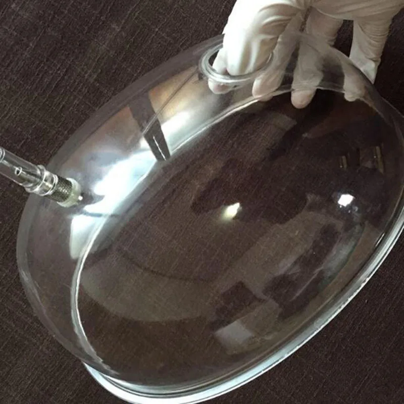 The new household skin is used to mask the oxygen machine's health oxygen tube face mask