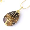 Tiger Eye Chain A