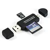 2 In 1 USB OTG Card Reader Flash Drive High-speed USB2.0 Universal OTG TF/SD Card for Android phone Computer Extension Headers ► Photo 2/6