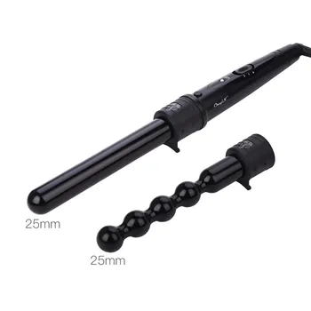 

Pro Interchangeable Barrel Professional Ceramic Hair Curler Spiral Curling Iron Roller Curls Wand Waver Fashion Styling Tools