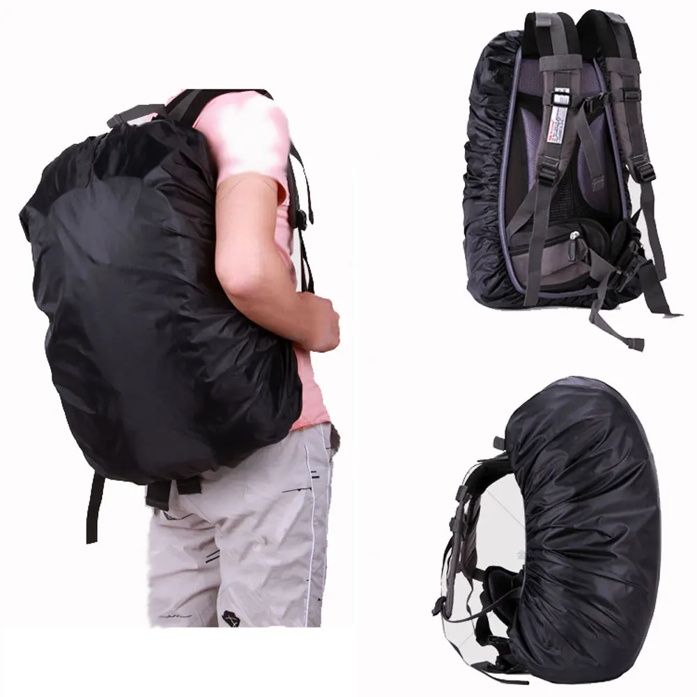  Backpack Anti-theft Rain Bag Cover Outdoor Climbing Portable Waterproof Case Camping Hiking Cycling - 32972135690