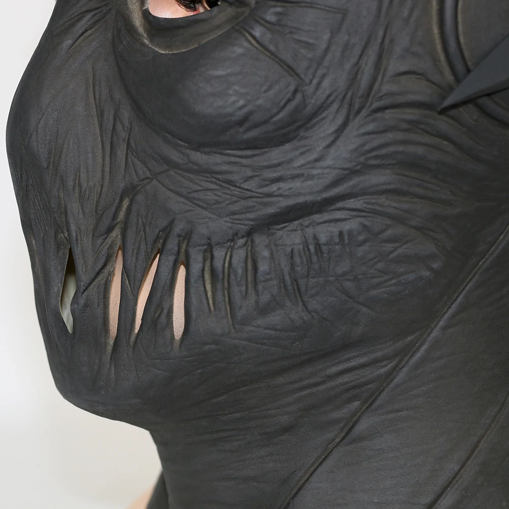 Cosplay Zoom Mask Marvel Tv Flash Mask Latex Fullhead Breathable Halloween Party Black Mask Cospl (7)