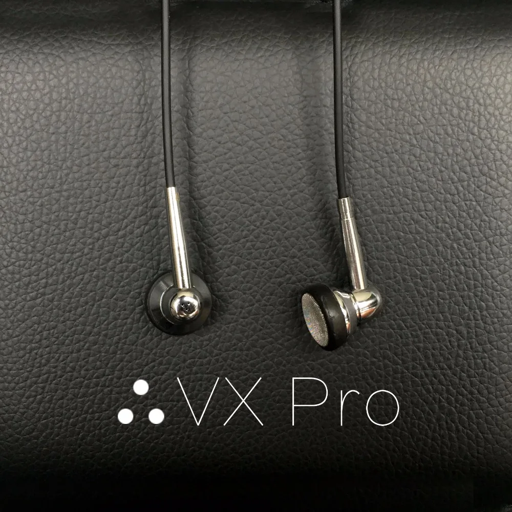  2016 Newest Moondrop VX Pro Earbud Earphone HIFI Fever DIY Earphone Equalization HIFI 13.5mm Dynamic Driver Free Shipping 