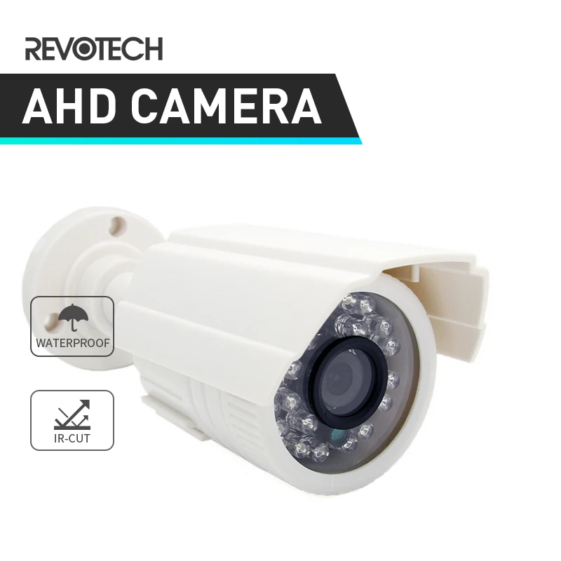 Водонепроницаемая HD 720 P/1080 P AHD CCTV камера 24LED ИК наружная 1.0MP/2.0MP безопасности