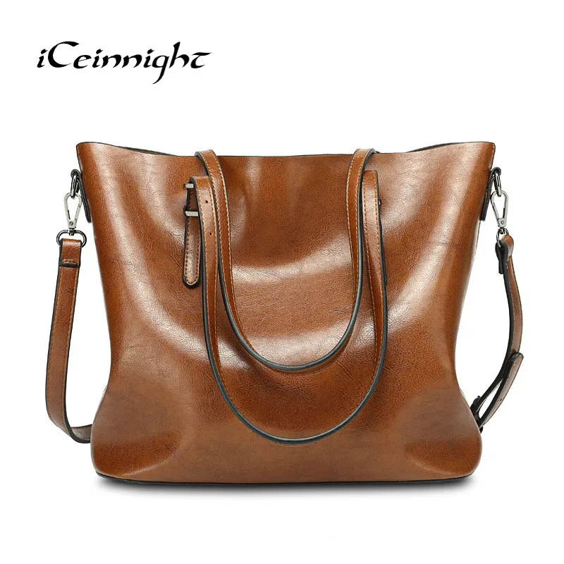iCeinnight Pu Leather font b Women b font font b Handbag b font 2017 Famous font