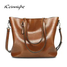 ICeinnight Pu Bolso de la Mujer 2017 Famosa Marca de Lujo de Calidad Del Bolso de Hombro Bolso de Las Señoras Nuevo Diseñador de Moda de Verano Negro