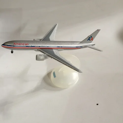 Новое литье металла под давлением сплав 1: 600 Boeing 777-200 американские авиалинии U. s. a Юнайтед авиалиний модель самолета игрушки для домашнего шоу