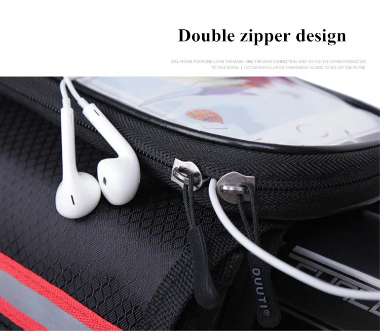 Excellent 5 Color Waterproof Touch Screen Bicycle Bags Cycling Fluorescence Band Frame Bike Front 5.0 inch Mobile Phone Tube Storage Bag 5 Excellent 5 Color Waterproof Touch Screen Bicycle Bags Cycling Fluorescence Band Frame Bike Front 5.0 inch Mobile Phone Tube Storage Bag 5