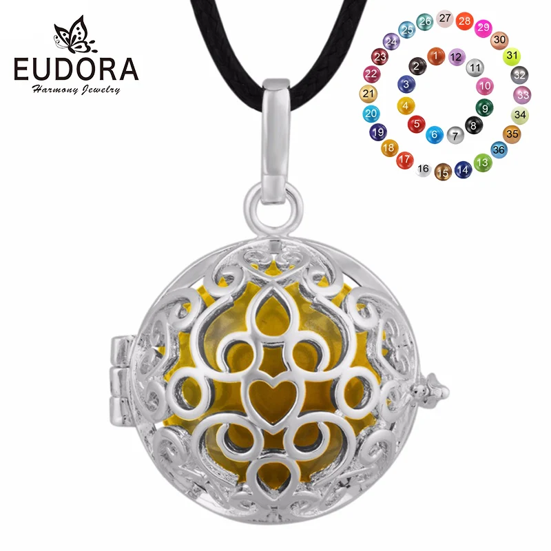 

Charm Angel Caller Pendant Necklace Harmony Bola Chime Ball Engelsrufer Pregnant Women Gift Bola Belly Baby Pendants Jewelry