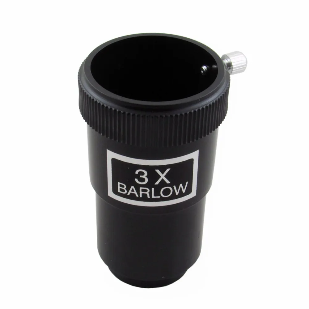 On sales!3X Barlow lens / Barlow 1.25 inches / 31.7mm for Astronomical Telescope binoculars lens