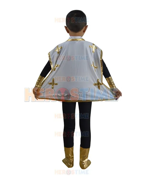  Kids The Flash Costume Black Adam DC Comics Marvel Family Costume spandex fullbody superhero Zentai