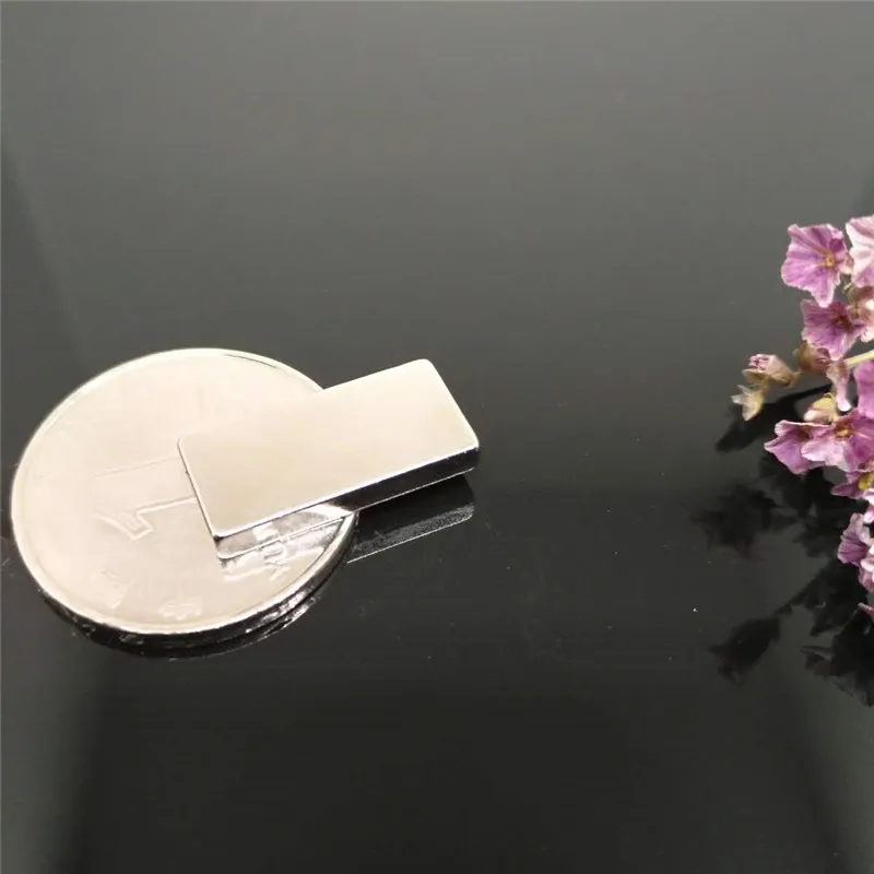 

Zion 1000pcs 20x10x4mm strong neodymium magnet N35 super block rare earth magnets permanent ndfeb magnet 20mmx10mmx4mm