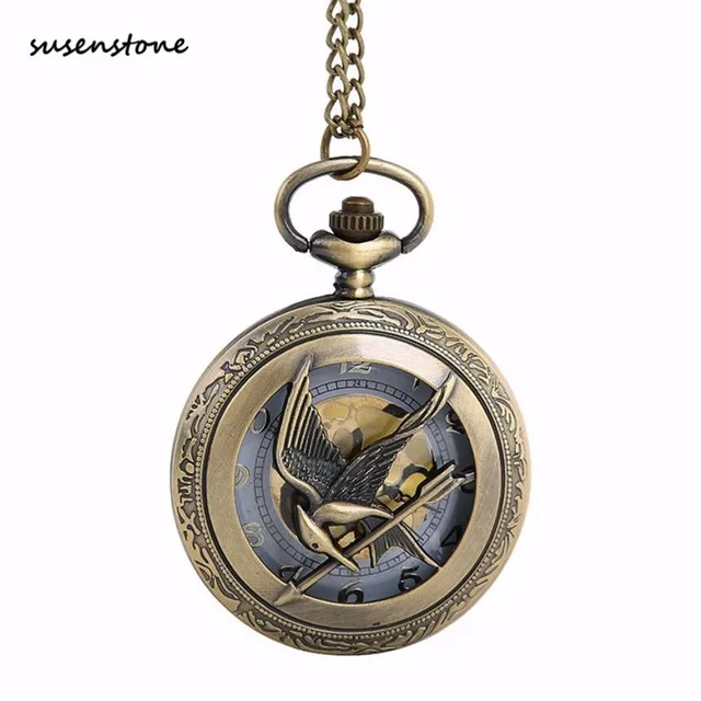 Susenstone The Greatest Pocket Watch New Fashion Men Pocket Watch Necklace For G Susenstone The Greatest Pocket Watch New Fashion Men Pocket Watch Necklace For G