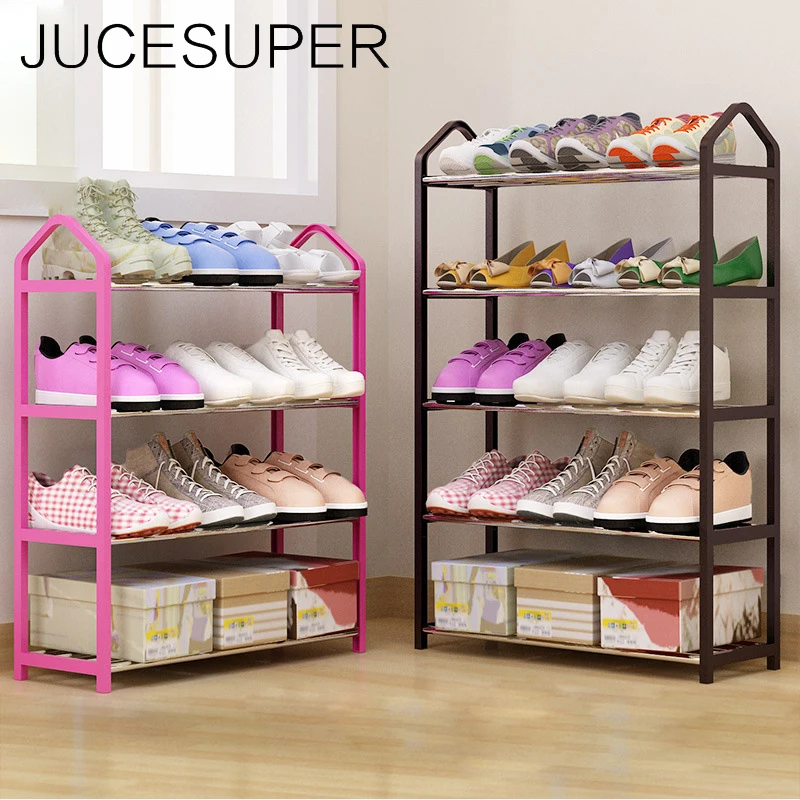 

Simple Multi-Layer Shoe Rack Dormitory Shoe Storage Rack Household Shoe Organizer Storage Racks Large Capacity High Heels Shelf