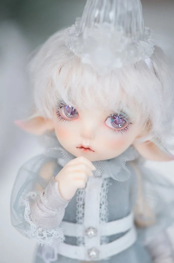 Новинка 1/7 кукла BJD/SD модная милая Luna из смолы с макияжем для маленькой девочки