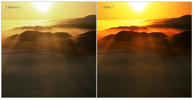 slim GND Color filter description16