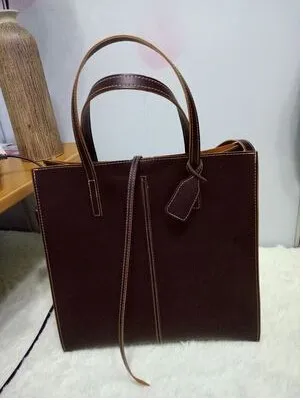 Новая женская большая сумка, короткая модная женская сумка-тоут, винтажная Повседневная сумка через плечо, Большая вместительная g-895