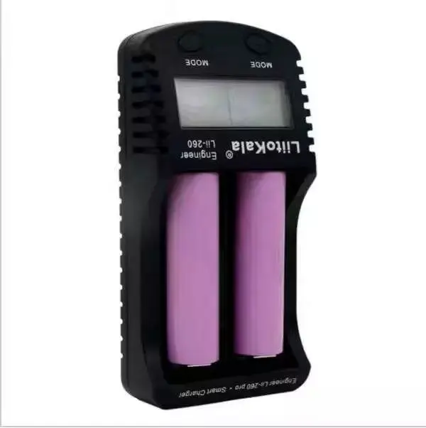 LiitoKala-Lii-260-Battery-Charger-for-18650-26650-LCD-screen-display-battery-capacity-internal-resistance-voltage (2)