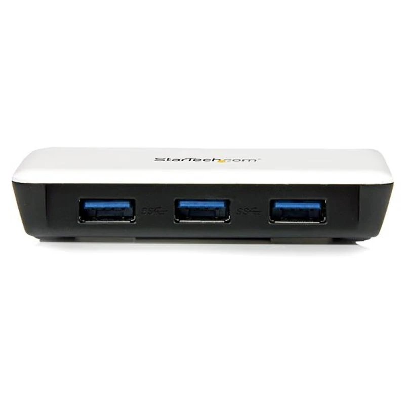 StarTech.com Adaptador de Red NIC Gigabit Ethernet Externo con Hub USB 3,0 Hub 3 Puertos con alimentación de Alambrico... U StarTech.com Adaptador de Red NIC Gigabit Ethernet Externo con Hub USB 3,0 Hub 3 Puertos con alimentación de Alambrico... U