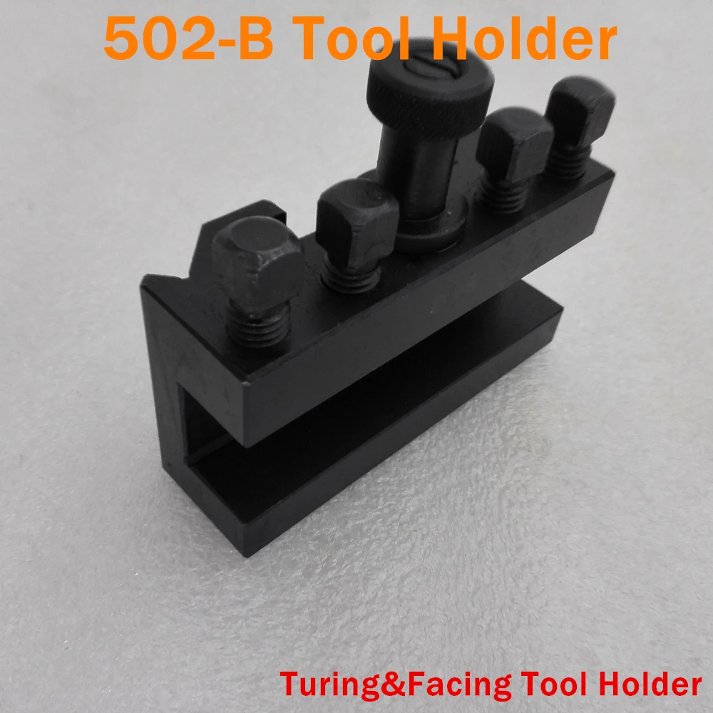 

502-B Italian Style Quick Change Tool QCT holder Turing and Facing Tool Holder for Lathe Cutter Cutting Tool Max. 32mm
