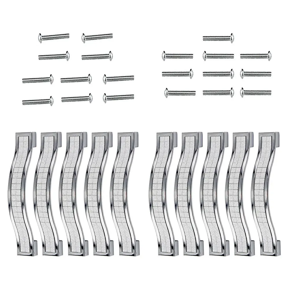 Хрустальные Ручки для выдвижных ящиков в европейском стиле, мебельная дверная ручка из цинкового сплава для комода, шкафа, шкафа, кухонного шкафа, набор регуляторов 10(96