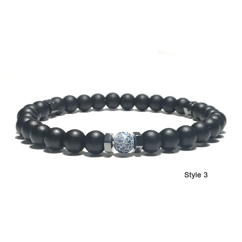 Stone Bracelet Men (3)