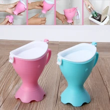 YAS портативный детский горшок в форме Кита для путешествий, Детский горшок для девочек и мальчиков, автомобильный туалет, детский писсуар