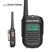 Zastone Портативные Рации Mini9 UHF 400-470 МГц Handheld Двухстороннее Радио walkie talkie Трансивер Любительское Радио Коммуникатор