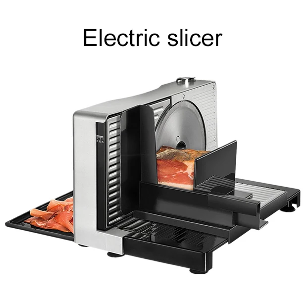 JIQI Электрический еда Slicer мясо строгания Мясорубка роллы из баранины замороженная говядина резак ягненка овощей автоматическая резка