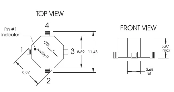 Smd Inductor Size Chart