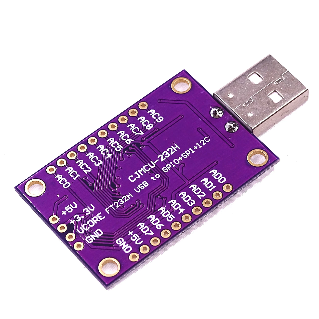 CJMCU FT232H многофункциональный высокоскоростной USB к JTAG UART/FIFO SPI/iec модуль