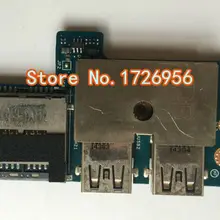 Оригинальные для M3800 Плата USB VAUB0 LS-9941P CN-007DF4 007DF4 07DF4 тесты хорошее