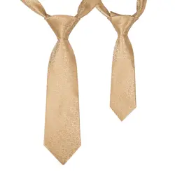 CD-532 Hi-Tie 2019 модный детский галстук для мальчиков золотой галстук 100% шелковый галстук с ярким узором деловая вечерние Свадьба