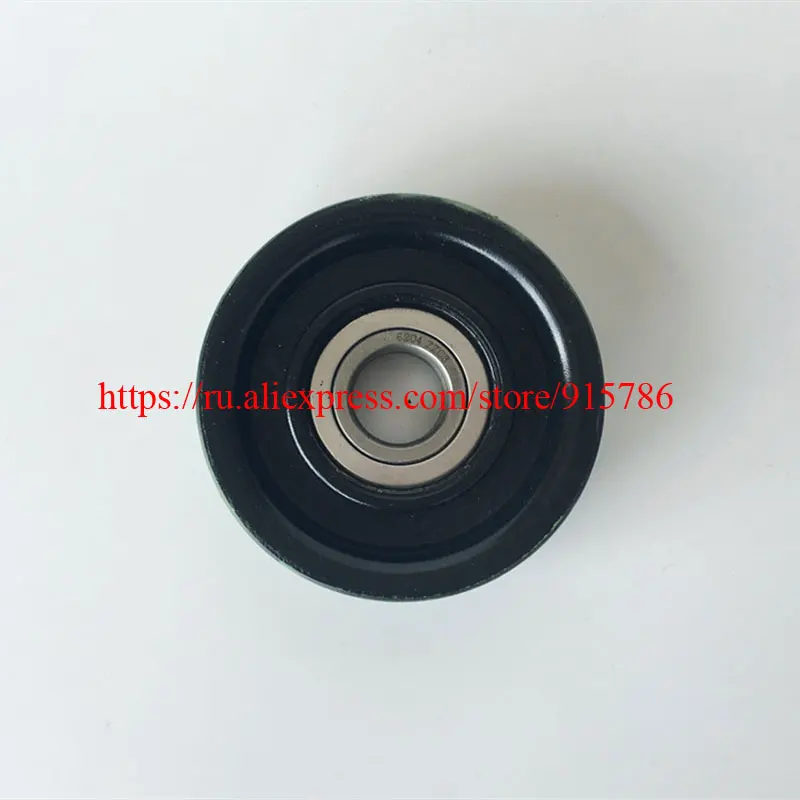 2pcs Elevator door wheel / 85 * 20 * 6204Z hanging wheel/elevator single grooved wheel / elevator accessories