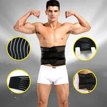 Пояс для похудения мужчин shaper корсет Фаха reductora Hombre талии Cinchers живота Триммер живота жира редуктор тренер Шейперы ремни