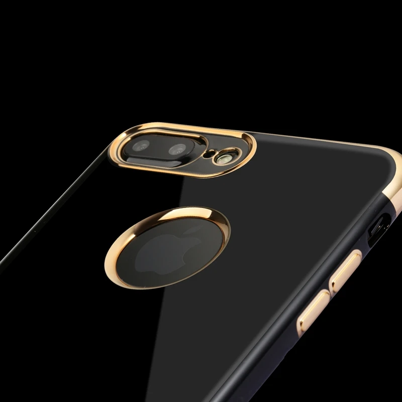Utra Thin for iphone 7 7s Case Silicon Plating Soft TPU