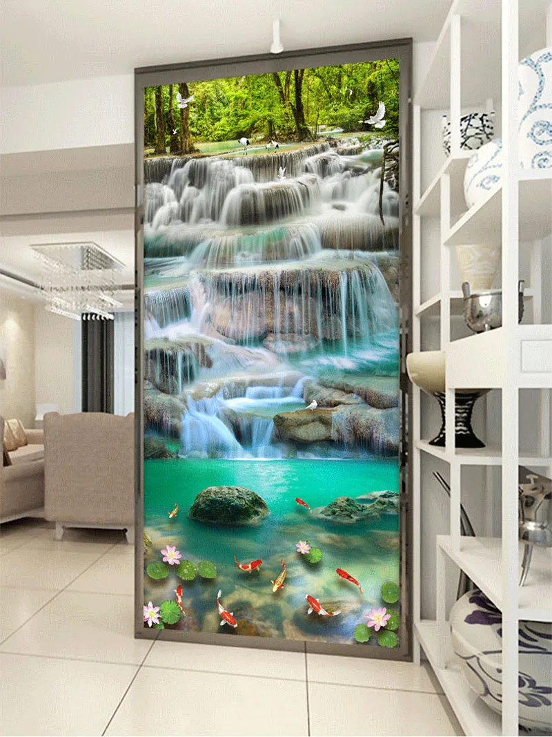 QIANZEHUI DIY 5D Вышивка водой и богатством круглая Алмазная полная стразы алмазная