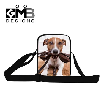 

Animal Print Small Messenger Bags For Boys Cute Dog Kids Shoulder Bags Children Book Bag Mini Kindergarten Crossbody Bag Mochila
