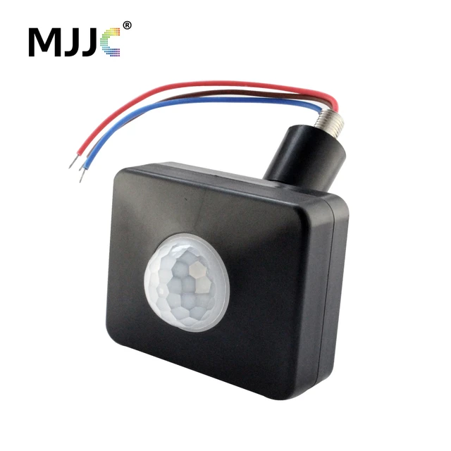 Sensor De Movimiento PIR De 12V 220V/110V Detector De - Temu