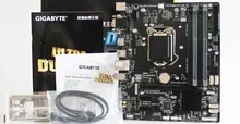 orginal high quality game motherboard GA-B85M-DS3H support lga1150 pins cpu