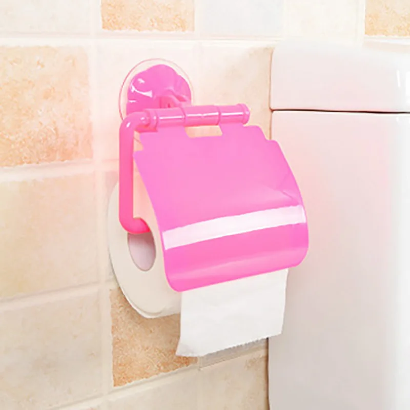 HIFUAR коробка для салфеток Ванная комната Санузел присоска настенный держатель для туалетной бумаги крышка рулон коробка для салфеток аксессуары для хранения для дома